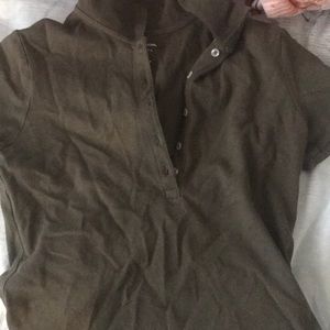 Super cute green polo shirt :)